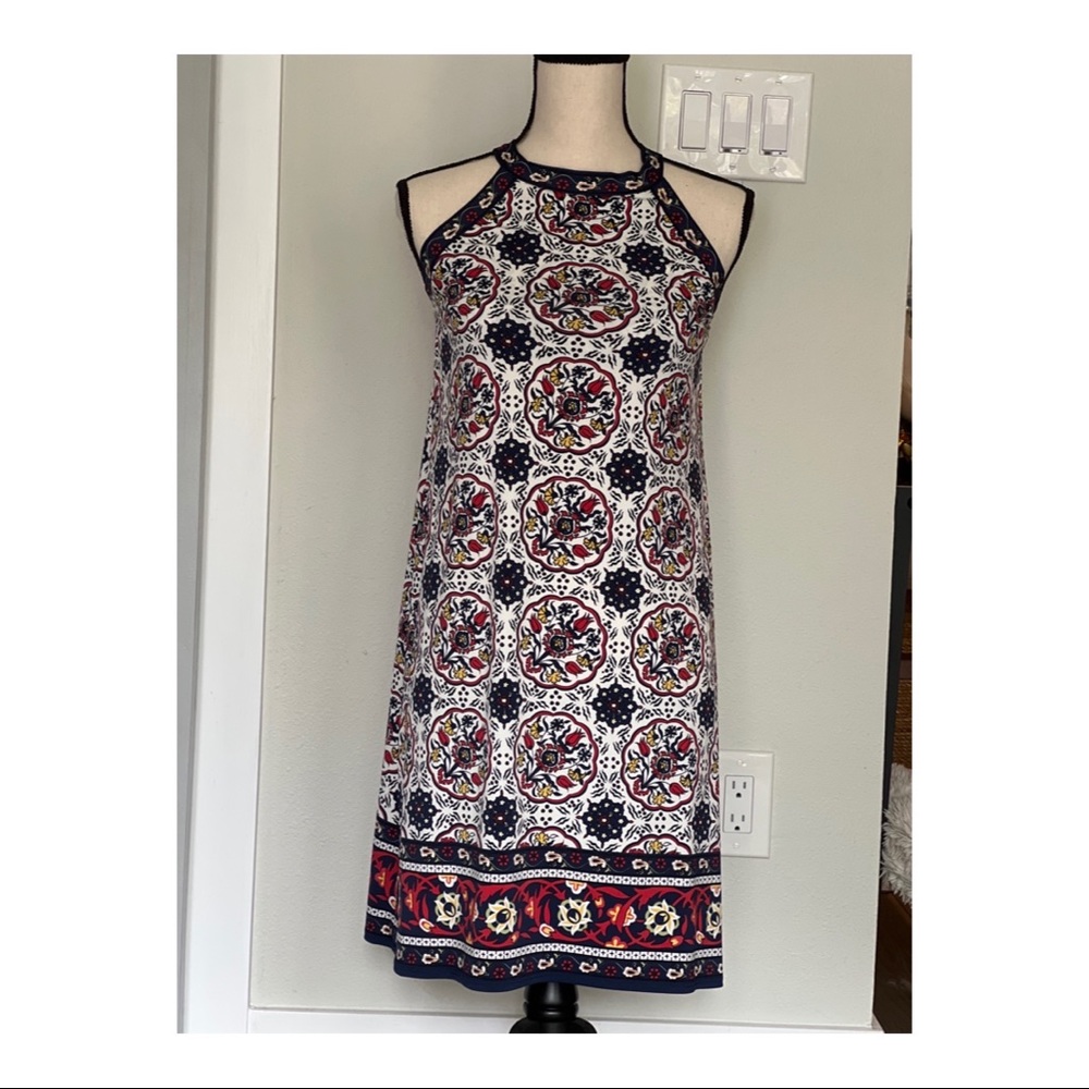 Max Studio Halter Jersey Dress NWOT